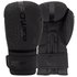 Боксерские перчатки PowerPlay 3024 Ultra Mat Черные 14 ун (PP_3024_14oz_Black), Вес: 14 унций, Цвет: Чёрный