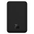 Повербанк Baseus Magnetic Mini Wireless Fast Charge 5000 mAh 20W Black (000010149), Ємність: 5 000 mAh, Колір: Black, Потужність: 20 Вт