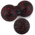 Набор массажных мячей PowerPlay PP-4090 EPP 2 шт Red (PP_4090_Red), Цвет массажёра : Чёрно-красный