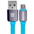 Кабель Remax Micro USB Kingkong Perfume Cable RC-015M Blue (000000892), Колір: Blue