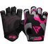 Перчатки для фитнеса RDX F6 Sumblimation Pink M (WGS-F6P-M), Размер: M, Цвет: Чёрный/Розовый