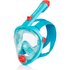 Полнолицевая маска для дайвинга Aqua Speed Spectra 2.0 KID 7080 бирюзовый, детская р. S (248-02)