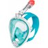 Полнолицевая маска для дайвинга Aqua Speed Spectra 2.0 7071 голубой/белый р. S/M (247-02)
