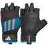 Рукавички для фітнесу Adidas Performance Training Gloves синій XL (ADGB-15014BL)Рукавички для фітнесу Adidas Performance Training Gloves синій XL (ADGB-15014BL)
