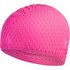 Шапочка для плавания Speedo Bubble Cap AU взрослая, розовая (8-70929D669-1)