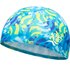 Шапочка для плавания Aqua Speed Baby Cap Print 61717 детская, голубой/желтый (756-02)
