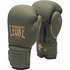 Боксерские перчатки Leone Mono Military 16 ун. (GN059G_Green_16oz), Вес: 16 унций, Цвет: Зелёный