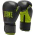 Боксерские перчатки Leone GN313 Waves Black 16 ун. (GN313_Black_16oz), Вес: 16 унций, Цвет: Чёрный