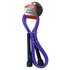 Скакалка LiveUp Cable Jump Rope 275 см Чорний/Фіолетовий (LS3115-N-P), Колір: Фіолетовий