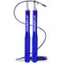 Скакалка скоростная PowerPlay 4207 Elite Jump Rope на подшипниках 3 м Синяя (PP_4207_Blue), Цвет: Синий