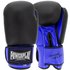 Боксерские перчатки PowerPlay 3004 Classic Черный/Синий 16 ун (PP_3004_16oz_Bl/Navy), Вес: 16 унций, Цвет: Чёрный/Синий