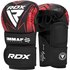 Перчатки для ММА RDX IMMAF S Red (GSR-IMF-1R-S), Размер: S, Цвет: Красный