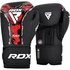 Боксерские перчатки RDX F17 Aura Boxing Gloves Black/Red 16 ун. (BGR-F17BR), Вес: 16 унций, Цвет: Чёрный/Красный