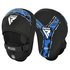 Лапы боксерские RDX Focus Pad Aura F17 Black/Blue (FPR-F17BU), Цвет: Чёрный/Синий