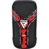 Пады для тайского бокса RDX ARM Pad Aura F17 Black/Red (APR-F17BR), Цвет: Чёрный/Красный