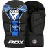 Перчатки для ММА RDX F17 Grappling Gloves Shooter Aura Black/Blue M (GSR-F17BU), Размер: M, Цвет: Чёрный/Синий