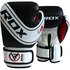 Дитячі боксерські рукавички RDX 4B Robo Kids White/Black 6 ун. JBG-4B-6oz (1_10114), Вага: 6 унцій, Колір: Чорний/Білий