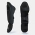 Защита голени Leone Mono Black L (2745_500124), Размер: L, Цвет: Чёрный