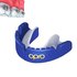 Капа для бокса OPRO Self-fit GEN4 Gold Braces Prl Blue/Prl (art.002227006), Цвет: Синий