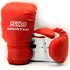 Боксерские перчатки Sportko 12oz красные ПД2 12 унц, Вес: 12 унций, Цвет: Красный