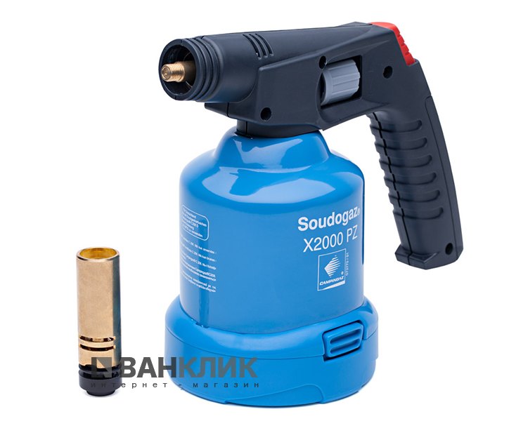 CAMPINGAZ Soudogaz X 2000 chalumeau à cartouche bateau