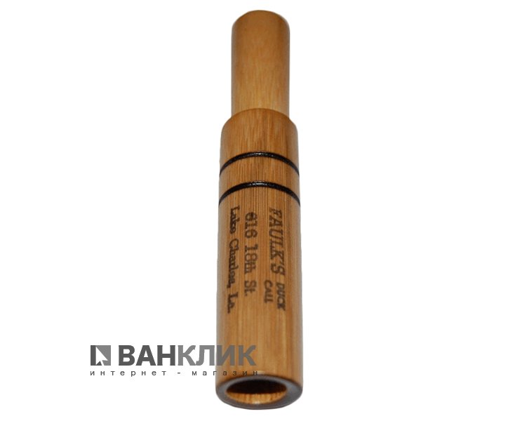 Манок кряква (бамбук) Faulk's CA-11 - купить в Киеве, Украине | Цена ...