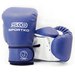Боксерские перчатки Sportko 10oz синие ПД2 10 унц, Вес: 10 унций, Цвет: Синий