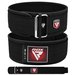 Пояс для тяжелой атлетики RDX RX1 Weight Lifting Belt Black L (3079_40295), Размер: L, Цвет: Чёрный