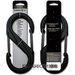 Карабин пластиковый Plastic S-Biner Size #8 черный/черный (94664019294)