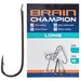 Крючок Brain Champion Long #8 10 шт/уп (1858.54.64), Номер крючка, № : 8