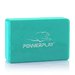 Блок для йоги PowerPlay 4006 Yoga Brick Мятный (PP_4006_Mint_Yoga_Brick), Цвет : Мятный