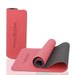 Килимок для йоги та фітнесу Power System PS-4060 TPE Yoga Mat Premium 183х61х0,6см Червоний (4060RD-0), Колір: Червоний
