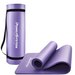 Килимок для йоги та фітнесу Power System PS-4017 NBR Fitness Yoga Mat Plus 180х61х1см фіолетовий (PS-4017_Purple), Колір: Фіолетовий