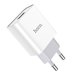 Зарядное устройство Hoco Asombroso C81A 1USB, 2.1A White (000006088)
