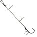 Оснастка Savage Gear Big Fish Stinger Single Hook 7/0 10-12cm 100kg 1.05mm (2шт/уп) 71931, Общая длина: 100-120 мм