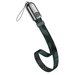 Кабель Baseus Lightning Gold Collar lanyard 2.4A, 0.35m Black (000004014)