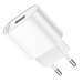 Зарядное устройство Hoco Fighter single port charger C109A 1USB, 18W/3A, QC White (000009191)