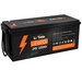 Акумуляторна батарея  LiTime 24V 100Ah (25.6V-100Ah, 2560 Вт*год, 100A BMS)