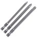 Набір біт Bosch Extra Hard 89 мм PH1/2/3 3 шт/уп (2607001757)