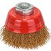 Щітка чашкова Bosch Clean for Metal 0.3x70 мм вита латунь (1608614020)