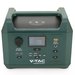 Портативная зарядная станция V-TAC 300W 15Ah (VT-303N)