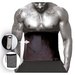 Пояс для похудения PowerPlay 4301 (100*30) черный+карман для смартфона (PP_4301_Black_100_Pocket), Размер: L